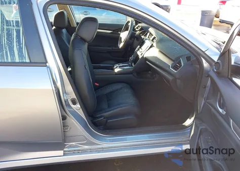 2017 Honda Civic Ex-L from USA, damaged, VIN 19XFC1F78HE211753